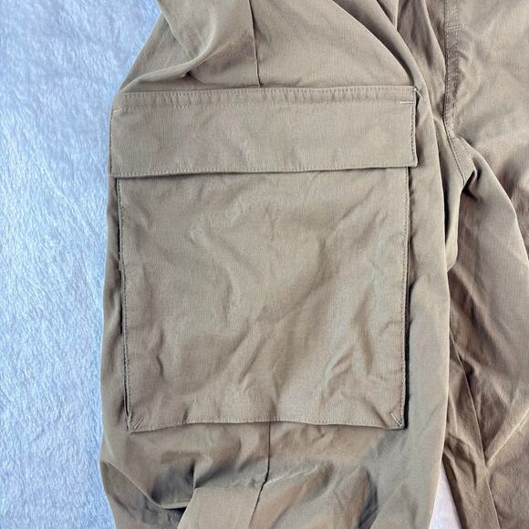 Kenneth Cole Slim Fit Cargo Pants Men's XL Brown Casual / Work - Picture 10 of 10